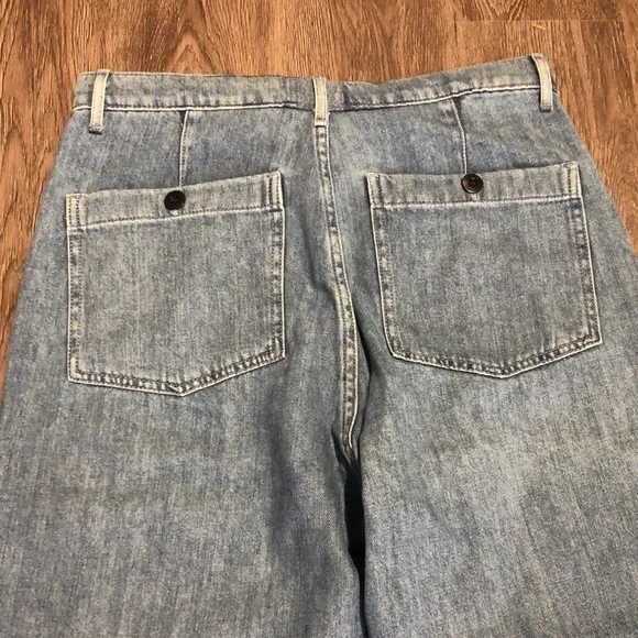 Wilfred Free (29/30) Adrift Wide Leg Trouser Jeans - Picture 6 of 9